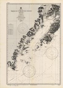 Japan Sea- RussianTartary- Troitsa Bay to the Eastern Bosporus including Amur Bay- From Russian Charts to 1912