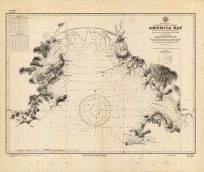 Asia- Japan Sea- Southeast Coast of Siberia- America Bay- From Russian surveys between 1896 and 1911
