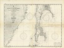 Asia- Gulf of Tartary and Okhotsk Sea- Southeast Coast of Siberia- Cape Biki to Cape Byelkin and the Southern Part of Sakhalin Island with La Perouse Strait- Compiled from various sources