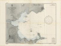 Asia- Siberia- Gulf of Tartary- Zaliv de Kastri (Castries Bay)- From a USSR Government survey in 1911