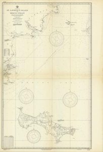 Bering Sea- St. Lawrence Island to Bering Strait- From a USSR Government survey in 1923 and 1933 with additions from US Government charts and other sources to 1943