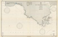 Asia- Siberia- Bering Sea- Zaliv Kresta to Mys Nygligan- From USSR Government surveys to 1932