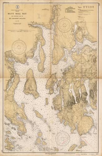 Blue Hill Bay and Western Part of Mt. Desert Island