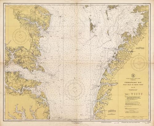 Chesapeake Bay- Wolf Trap to Smith Point