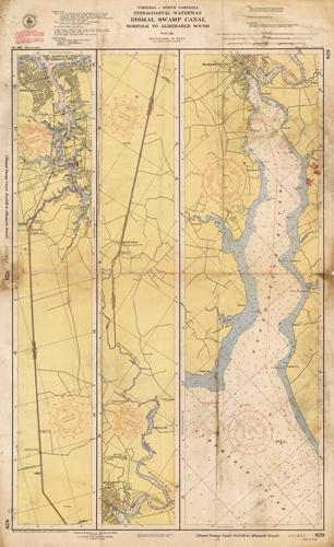 Dismal Swamp Canal- Norfolk to Albemarle Sound