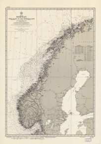 Norway- The Naze to the North Cape- From the Latest Norwegian Surveys