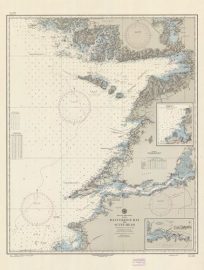 Ireland- West Coast- Eire Ballyheige Bay to Slyne Head- From British surveys in 1849 and 1850