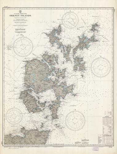 Scotland- North Coast- Orkney Islands- From British surveys to 1912