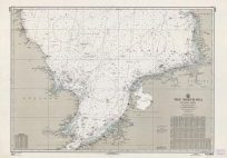 The North Sea- Southern Sheet- From the Latest Surveys to 1938