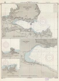 Mediterranean Sea- Plans on the North Coast of Crete