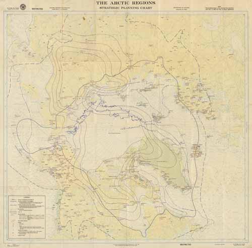 The Arctic Regions Strategic Planning Chart