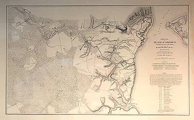 Official Plan of the Siege of Yorktown