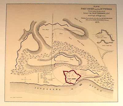 Plan of Fort Henry and its Outworks