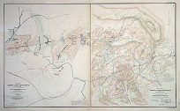 Civil war Atlas; Plate 3; Battles of Bull run & Manassas