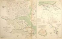 Civil War Atlas; Plate 6; Defenses of Washington