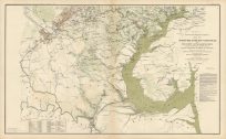 Civil War Atlas; Plate 8; Map of Northeastern Virginia