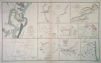 Civil War Atlas; Plate 10; Battles of; Shiloh