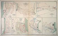 Civil War Atlas; Plate 11; Fort Henry and Donelson; Tennessee and Cumberland