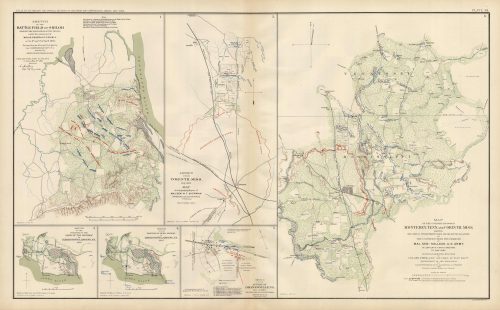 Civil War Atlas; Plate 13; Shiloh