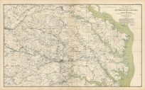 Civil War Atlas; Plate 16; Map of Southeastern Virginia and Fort Monroe