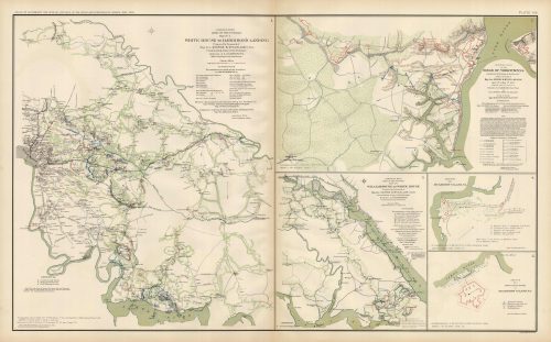 Civil War Atlas; Plate 19; Map of Harrisons Landing