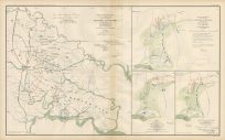 Civil War Atlas; Plate 20; Map of Battle-Grounds near Richmond and Williamsburg