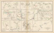 Civil War Atlas; Plate 21; Maps of Battles; Hanover