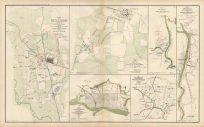 Civil War Atlas; Plate 25; Maps of Battles of Corinth