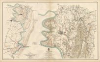 Civil War Atlas; Plate 29; Map of the Battles of Harpers Ferry and Sharpsburg; Antietam'