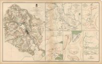 Civil War Atlas; Plate 33; Maps of the Battles of Buzzard Roost