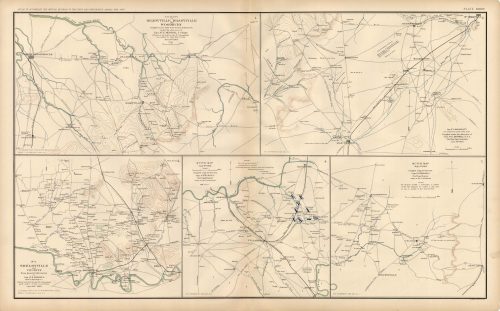 Civil War Atlas; Plate 34; Maps of Readyville