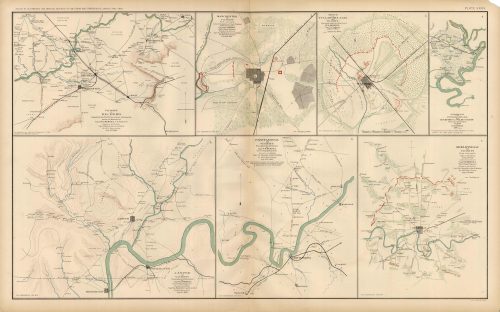 Civil War Atlas; Plate 35; Maps of Decherd
