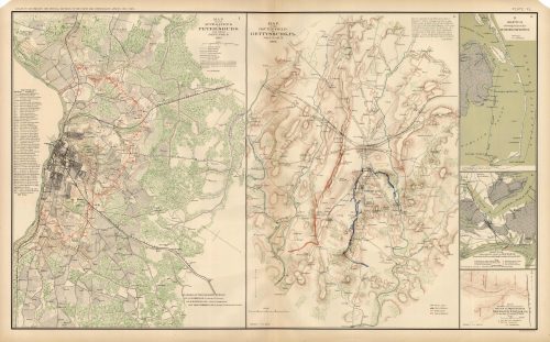 Civil War Atlas; Plate 40; Maps of Petersburg