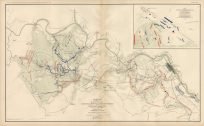 Civil War Atlas; Plate 41; Battles of Chancellorsville