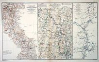 Civil War Atlas; Plate 57; Maps of Route of General Sherman