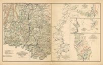 Civil War Atlas; Plate 58; Maps of The Atlanta Campaign