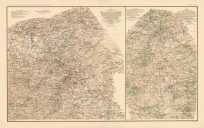Civil War Atlas; Plate 60; Maps of Atlanta Campaign