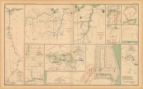 Civil War Atlas; Plate 66; Maps of Westport