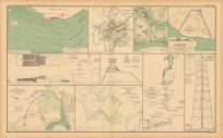 Civil War Atlas; Plate 67; Maps of Federal Point