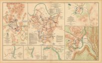 Civil War Atlas; Plate 72; Battle-Field Franklin