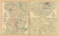 Civil War Atlas; Plate 77; Maps of Richmond