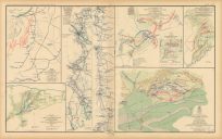Civil War Atlas; Plate 79; Maps of Petersburg