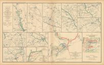 Civil War Atlas; Plate 80; Maps of Savannah
