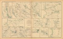 Civil War Atlas; Plate 86; Maps of Savannah