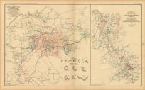 Civil War Atlas; Plate 88; Maps of Siege of Atlanta