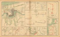 Civil War Atlas; Plate 90; Maps of New Orleans