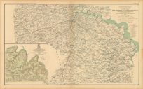 Civil War Atlas; Plate 93; Battle-Field of Chancellorsville