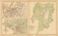 Civil War Atlas; Plate 97; Maps of Chattanooga