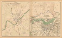 Civil War Atlas; Plate 102 Defenses of Munfordville