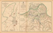 Civil War Atlas; Plate 103 Map of Bowling Green